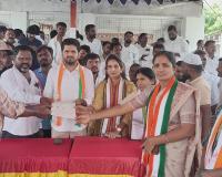 ప్రజల కష్టకాలంలో అండగా కాంగ్రెస్ ప్రభుత్వం.