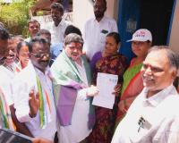 సూరారంలో ప్రత్యేక సమగ్ర ఓటరు జాబితా సవరణ
