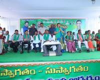 రాష్ట్రానికే ఆదర్శంగా సత్తుపల్లిలో వనమహోత్సవ ర్యాలీ. 