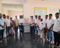 జమ్మికుంట మున్సిపల్లో ఘనంగా మాజీ సీఎం రోశయ్య జయంతి వేడుకలు.