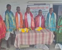 వెల్టూర్ ఉన్ని చేనేత సహకార సంఘం అధ్యక్షులుగా చింతల వెంకటేశ్వర్లు ఏకగ్రీవ ఎన్నిక.