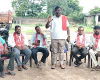 ప్రజా సమస్యలపై ఐక్య ఉద్యమాలకు సిద్ధం కావాలి: మిల్కూరి వాసుదేవరెడ్డి.
