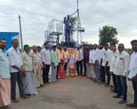 కొరపల్లిలో వైఎస్ రాజశేఖర్ రెడ్డి 77వ జయంతి వేడుకలు.