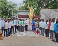 డాక్టర్ వైఎస్సార్ జయంతి సందర్భంగా ఘన నివాళులు.