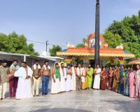 శివకృప కోసం భక్తుల రద్దీ ఘనంగా రుద్రాభిషేకాలు.