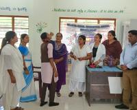 ఏకలవ్య పాఠశాలలో నులిపురుగు నివారణ కార్యక్రమం.