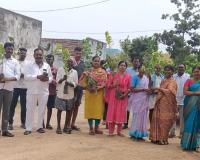 హరితహారంతో పచ్చదనానికి శ్రీకారం.