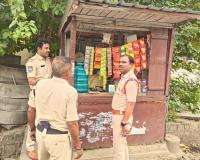 ఖమ్మం త్రీ టౌన్ పోలీస్ స్టేషన్ పరిధిలో విస్తృత తనిఖీలు .