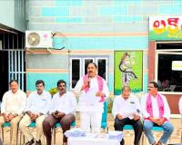 సత్తుపల్లిలో బీఆర్ఎస్ ముఖ్య కార్యకర్తల సమావేశం.