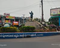 అంబేద్కర్ చౌరస్తాలో ట్రాఫిక్ సమస్యలకు చెక్ ఎప్పుడూ?