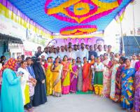 కార్మికుల సంక్షేమానికి బీఆర్ఎస్ కట్టుబడి ఉంది.