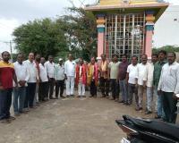 జై భారత్ వాకింగ్ గ్రూప్ అధ్యక్షుడిగా మిషేక్.. వాకింగ్‌తోనే ఆరోగ్యమని పిలుపు.
