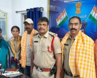 ఉత్తమ సేవలకు గుర్తింపు.. పోలీసు మిత్రులకు ఘన సన్మానం.