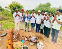 ఇందిరమ్మ కాలనీలో భక్తి శ్రద్దలతో  సీతలా పండుగ  .