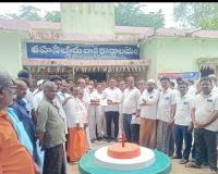 కొత్త రాజోలి వద్దు.. పాత రాజోలిలోనే ఎమ్మార్వో భవనం నిర్మించాలి.