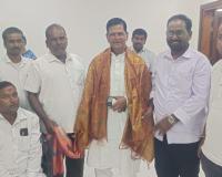 ఎల్‌నినో కమిటీ ఛైర్మన్‌గా నియామకం.. డా. జి. చిన్నారెడ్డికి ఘన సన్మానం.
