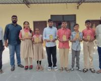 జాతీయస్థాయిలో ప్రతిభ చాటిన ఎల్కతుర్తి విద్యార్థులు.