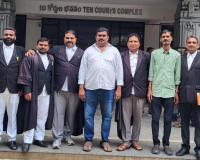 12 ఏళ్ల నాటి తెలంగాణ ఉద్యమ కేసు విచారణ..కోర్టుకు హాజరైన జోరిక రమేష్.