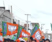హుస్నాబాద్ మహాధర్నాలో ఎల్కతుర్తి బీజేపీ నేతల అరెస్ట్.