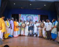 ధూప దీప నైవేద్య అర్చక సంక్షేమ సంఘం రాష్ట్ర అధ్యక్షుడిగా అన్నావజ్జల ప్రసాద్ శర్మ ఎన్నిక.