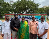 విద్యా సేవలకు గౌరవ వందనం.