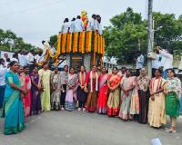 వొడితల రాజేశ్వరరావుకు ఘన నివాళి.