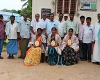 తాటిపాముల గ్రామ బీఎల్‌వోలకు ఘన సన్మానం.