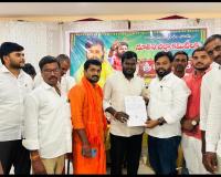 ఉపసర్పంచ్‌ల ఫోరం రాష్ట్ర కార్యదర్శిగా ముప్పూరి గణేష్ కుమార్.