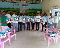 పెద్దమందడి రైతు వేదికలో విత్తన మేళా ప్రారంభం.