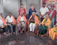 గురువే దైవం.. గురు పౌర్ణమి సందర్భంగా గురువులకు విశిష్ట సత్కారం.