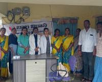కనగర్తిలో ఉచిత వైద్య శిబిరం.. ఆరోగ్యంపై అవగాహన.