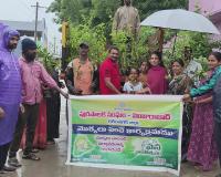 హరితోత్సవంతో పచ్చని సందేశం.