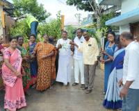 ఐదవ వార్డులో విస్తృతంగా మొక్కల పంపిణీ.