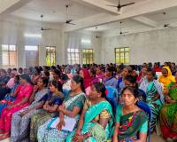 వేలేరు రాజరాజేశ్వరి వివో 22వ వార్షిక మహాసభ నిర్వహణ.