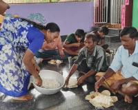 77 వారాలుగా నిరంతర అన్నప్రసాద సేవ.