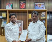 అంబేద్కర్ భవనం, దళిత బంధుపై మంత్రి అడ్లూరి లక్ష్మణ్‌కు వినతి.