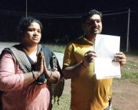 భూ వివాదం ఉద్రిక్తం.. దంపతులపై దాడి జరిగిందని ఆరోపణ.