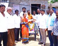 బాధితులకు కొండంత అండగా పీఎస్ఆర్ ఛారిటబుల్ ట్రస్ట్.
