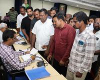 ఖమ్మం జిల్లాలో జర్నలిస్టుల అక్రిడేషన్ కార్డుల జారీని వేగవంతం చేయాలి. 