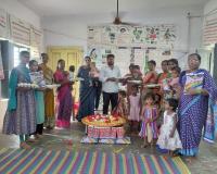 శిశు సంపూర్ణ ఆరోగ్యానికి తల్లిపాలే అమృతం.