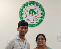 రాష్ట్రస్థాయి అథ్లెటిక్స్ పోటీలకు సాయి గణేష్ ఎంపిక.