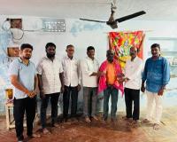 బెన్నూరు ఆశన్నకు ఘనంగా సన్మానం.