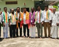 కనపర్తిలో కాంగ్రెస్‌ బలోపేతానికి కొత్త కమిటీ.