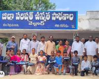 విద్యార్థులు అన్ని రంగాల్లో రాణించాలి.