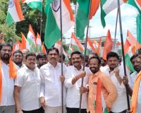 హర్‌ ఘర్‌ తిరంగా ర్యాలీ విజయవంతం.