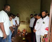 పోచమ్మ తల్లి ఆలయంలో బోరుబావికి శ్రీకారం.