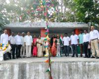 మద్దిగట్ల - మోజర్ల పాఠశాలలో ఘనంగా స్వాతంత్ర్య వేడుకలు.