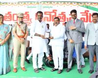 రక్తదానంలో ఆదర్శంగా ఎమ్మెల్యే మేఘారెడ్డి.