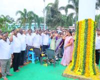 సత్తుపల్లిలో ఘనంగా 80వ స్వాతంత్ర్య దినోత్సవ వేడుకలు.