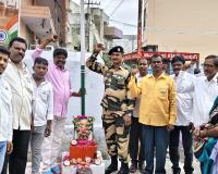 రామన్నపేటలో ఘనంగా 80వ స్వాతంత్ర్య దినోత్సవ వేడుకలు.